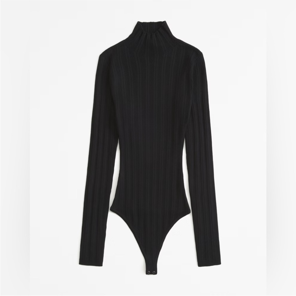 Abercrombie & fitch turtleneck bodysuit